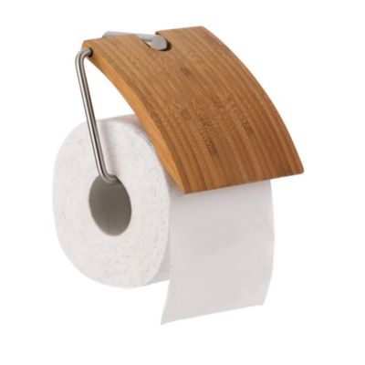 WC-Papierhalter Bambus
