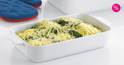 Auflaufform Ester, verschiedene Größen