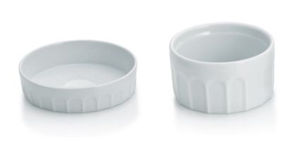 Small casseroles - Maleen bowls for soufflé and crème brûlée