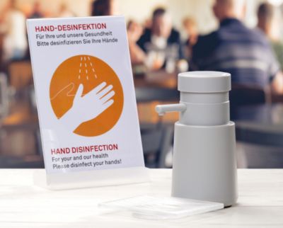 Desinfektionsspender mit Sensor - elektrisch von kela: Aurie comfort