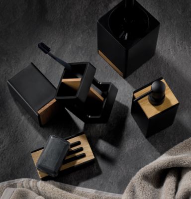 Serie Cube – die modernen Badaccessoires als harmonisches Set 