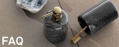 Bad-accesssoires Liron – FAQs, Kundenfragen zu Zahnputzbechern