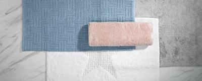 Leana, Lindano cotton bath mat from kela