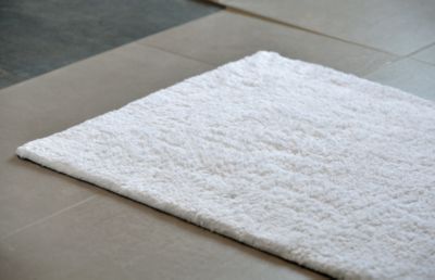 Tapis de bain Ladessa en coton de kela