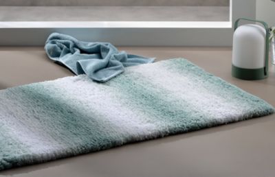 Ombre polyester bath mat from kela