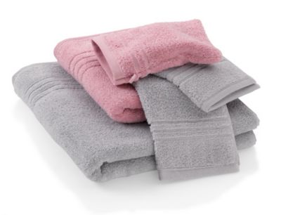 Acheter des textiles de bain en kit : Serviette de douche, serviette, serviette d'invité, gant de toilette