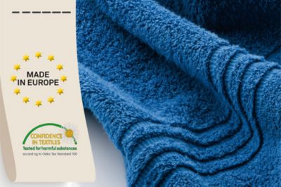 Bathroom textiles: material and care
