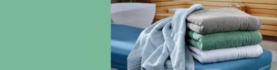 Bathroom textiles category