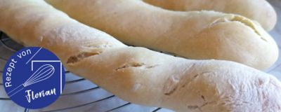Baguette selbstgebacken – Stimmungsbild