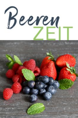 Crêpe mit frischen Beeren – endlich Beerenzeit