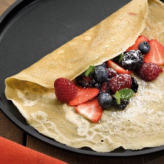 Crêpe mit frischen Früchten Teaserbild