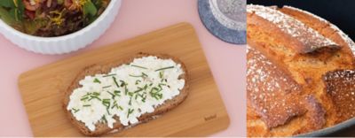 Stimmungsbild zur Inspiration Brot backen im Calido Bräter von kela