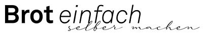 Wort-Bild-Logo Brot einfach selber machen