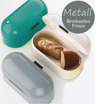 Brot aufbewahren im Brotkasten – große Auswahl an Brotkästen