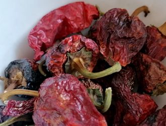 Chili con carne Zutaten Chilis