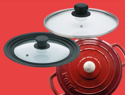 Replacement lids and universal lids from kela