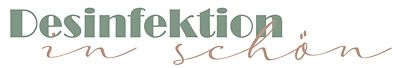 Wort-Bild-Logo Seifenspender in schön