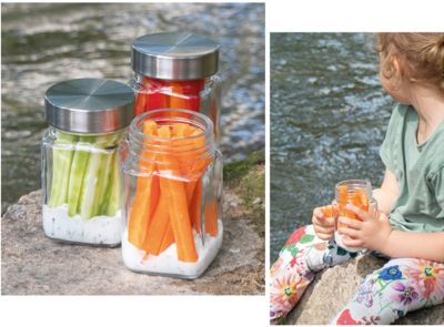 Stimmungsbilder Picknick mit kela-Artikel: Vorratsglas Thea