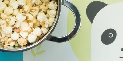 Kindergeburtstag Edelstahl Kochtopf
