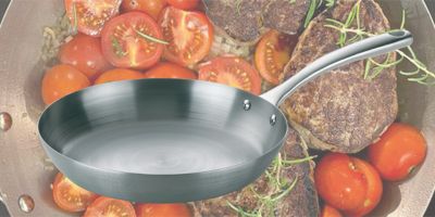 Eisenpfanne einbrennen Kochevent digital – Beitragsbild