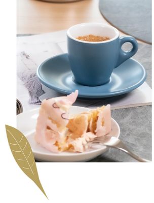 Stimmungsbild mit Espressotassen Mattia von kela