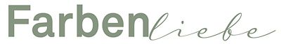 Wort-Bild-Logo Farbenliebe Grün