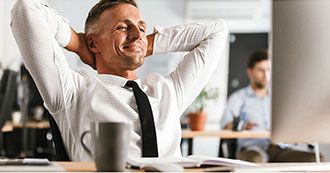 Bequem vom Büro bestellen