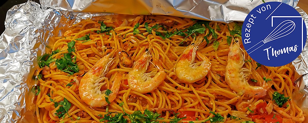 Spaghetti Frutti di Mare Header
