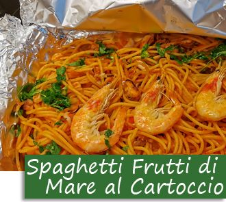 Rezeptbutton Spaghetti Frutti di Mare