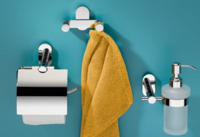 Lucido double hook - practical for guest towels