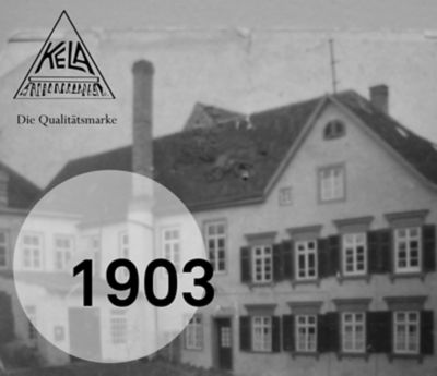 Company building of kela in Stuttgart, photo taken at the beginning of the 20th century