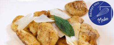 Selbstgemachte Gnocchi mit Salbeibutter | kela Blog