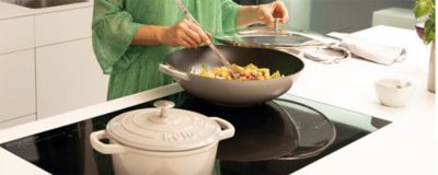 Einstiegsbild zum Rezept Hendl Curry aus dem Calido Wok