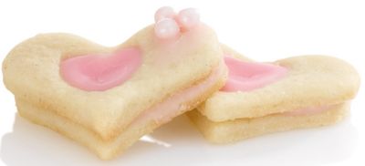 Herz Plätzchen zu Weihnachten – die Zutaten