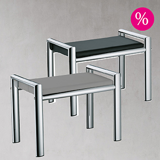 Sitzhocker für das Badezimmer