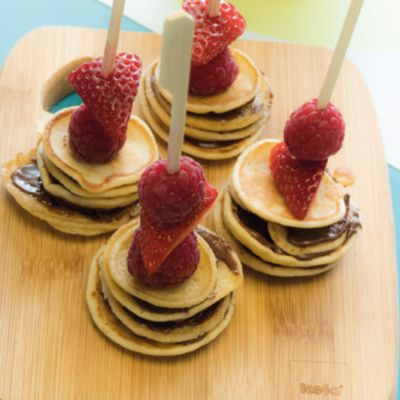 Bambusbrett Pancake