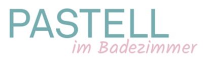 Pastell im Badezimmer