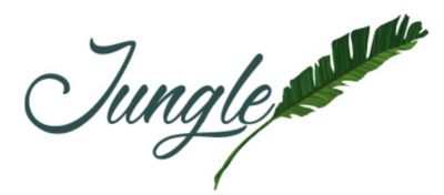 Jungle Badezimmer