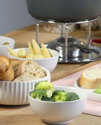 Kaesefondue zubereiten