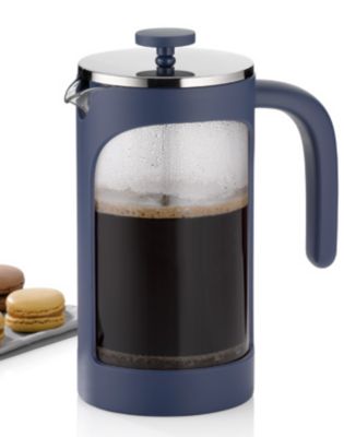 Kaffee und Tee: Kaffeebereiter Verona von kela in Blau