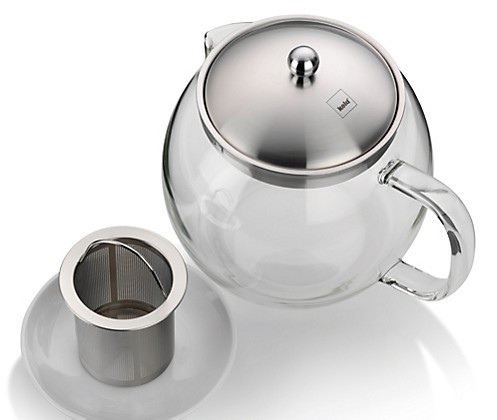 Kaffee und Tee: Teekanne Cylon mit Siebeinsatz von kela