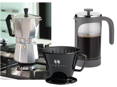 Kaffee Zubereiten Filter Pressystem