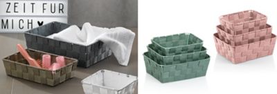 Alvaro storage baskets from kela in many different colours