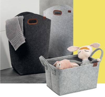 Basket storage Fay materials