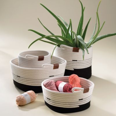 Hedda baskets - storage and decoration idea
