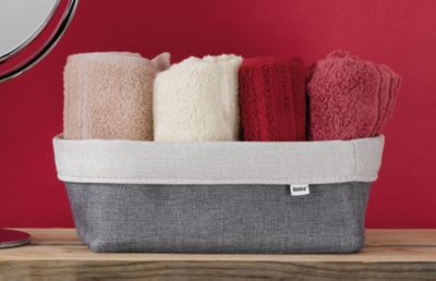 Palma basket as an organiser - made of easy-care polyester
