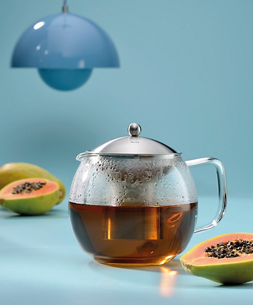 Teekanne Cylon für puren Teegenuss