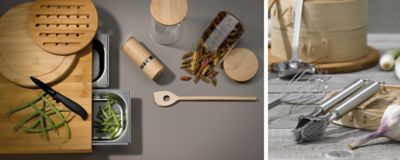 Ustensiles de cuisine en bois et ustensiles de cuisine de la série Rondo de kela