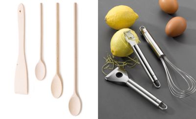 Ustensiles de cuisine de kela Set de cuillères de cuisine Maribor et ustensiles de cuisine Rondo