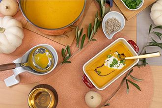 Kuerbissuppe